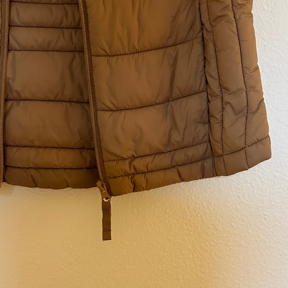 Brown Quilted Vest - Picture 3 of 4